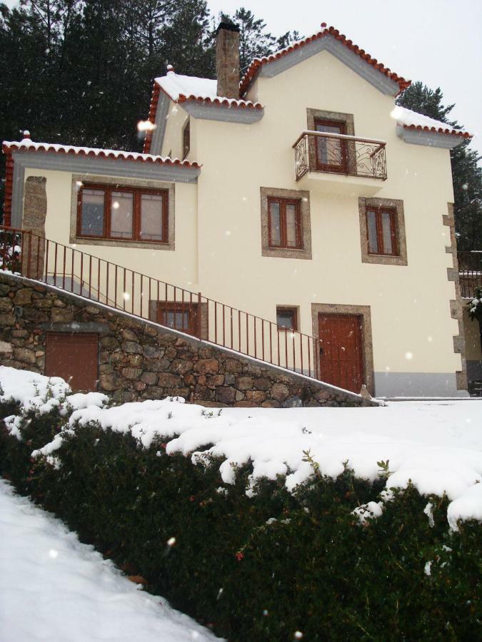 Villa Casa De Sao Sebastiao Manteigas Exterior foto