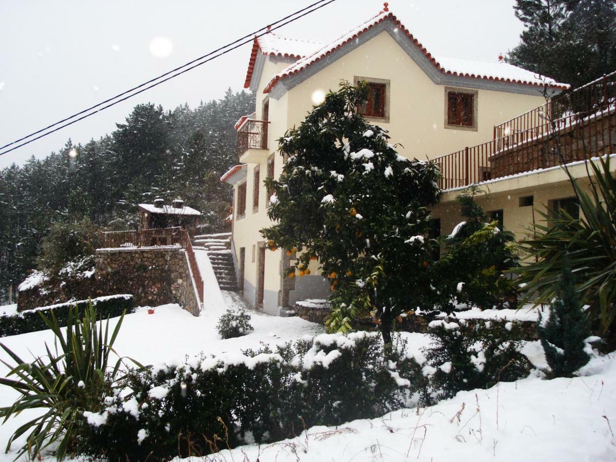 Villa Casa De Sao Sebastiao Manteigas Exterior foto