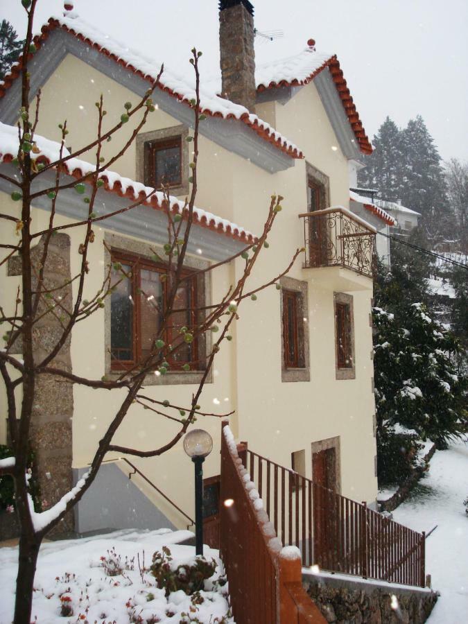 Villa Casa De Sao Sebastiao Manteigas Exterior foto